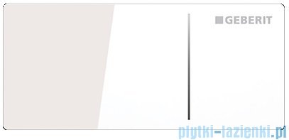 Geberit Omega70 Przycisk uruchamiający przedni biały 115.084.SI.1
