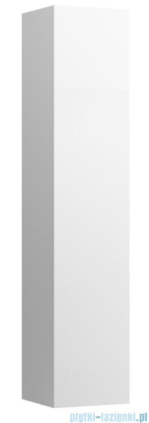 Laufen ILBAGNOALESSI Kolumna wysoka 165 cm 1 drzwi z zawiasem z lewej strony biały mat H4304610972601