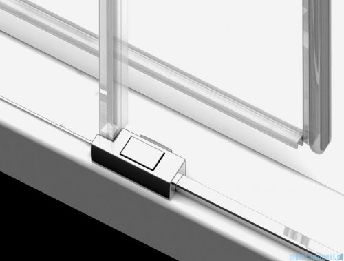 Radaway Idea Kdj kabina 110x70cm prawa szkło przejrzyste 387041-01-01R/387048-01-01L