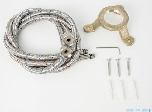 Corsan Ango bateria wannowa wolnostojąca  chrom CMB3020CH