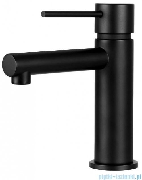 Corsan Lugo bateria umywalkowa czarny półmat CMB7511BL