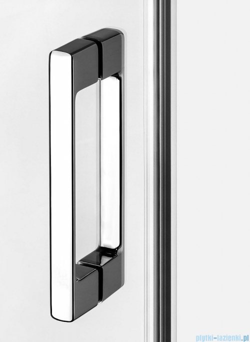 New Trendy Prime drzwi wnękowe podwójne 140x200 cm przejrzysta D-0334A