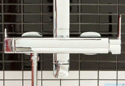 Omnires Hudson kolumna natryskowa z baterią i zestawem natryskowym chrom HS4144CR