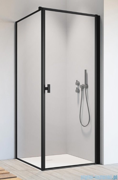 Radaway Nes Black Kdj I Frame kabina 100x70cm prawa, industrialny, loft