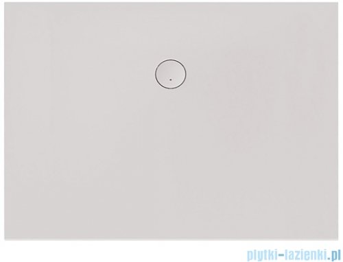 Sanplast Open Mineral B-M/OPEN brodzik prostokątny 80x120x1,5 cm szary mleczny 645-430-0350-55-000