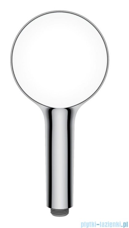 Oltens Driva EasyClick słuchawka prysznicowa chrom/biały 37101110