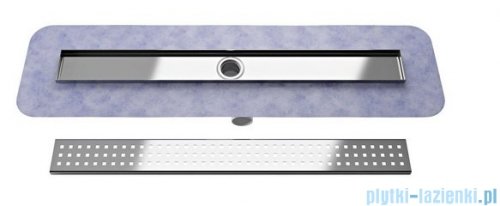 Eurodrain Odpływ liniowy 70 cm + mankiet izolacyjny EUR70