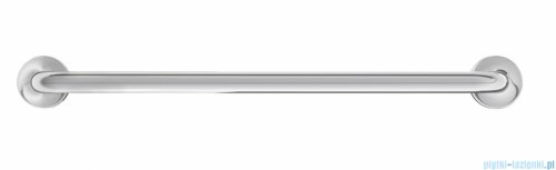 Roca Dostępna Łazienka Uchwyt ścienny prosty Chrom 68 cm A816928001