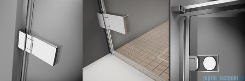 Radaway Arta Dwd drzwi wnękowe 40cm część prawa szkło przejrzyste 386030-03-01R