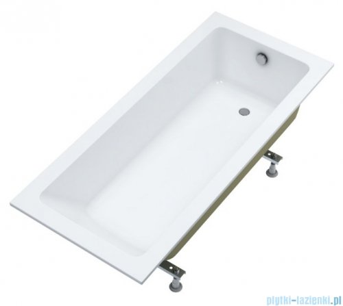 Schedpol Schedline Milos wanna prostokątna 160x70 cm 3WSP.M1P-16070