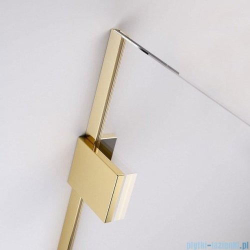 Radaway Essenza Pro Gold 155x200 kabina Walk-in złoty połysk/szkło przejrzyste 10103155-09-01