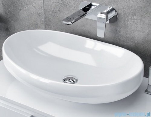 Actima Filina Umywalka nablatowa 63x42 cm CEAC.630.420.WH