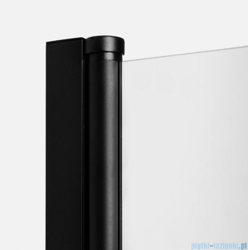 New Trendy New Soleo Black 100x195 cm kabina Walk-In czarny mat/szkło przejrzyste K-0770