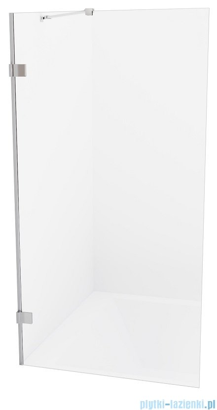 New Trendy Avexa parawan nawannowy z wspornikiem prostopadłym 80x150 cm przejrzyste EXK-1951-WP