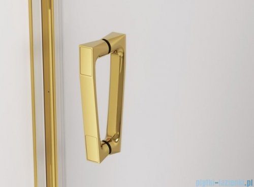 SanSwiss Cadura Gold Line kabina Walk in 150cm lewa ze ścianką przesuwną CAW2G1501207