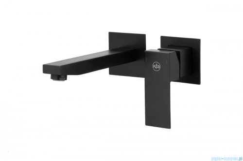 KFA LOGON BLACK bateria umywalkowa podtynkowa czarny 5139-810-81