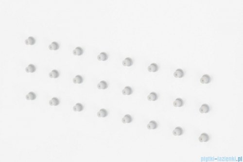 Corsan Kaskada panel prysznicowy z mieszaczem biały A-014AMBIALY