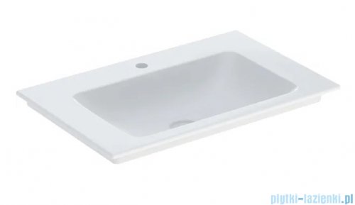 Geberit One Umywalka meblowa z otworem na baterię 75x48cm KeraTect 505.010.01.2