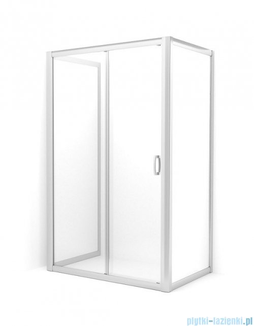 Radaway Premium Plus DWJ+2S kabina przyścienna 90x120x90cm szkło przejrzyste 