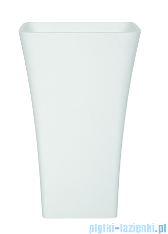 Besco Assos Glam złota umywalka wolnostojąca 41x52x85cm
