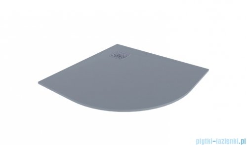 Excellent Arda Brodzik 90X90 półokrągły SLIM beton BREX.1504.090.090.CON