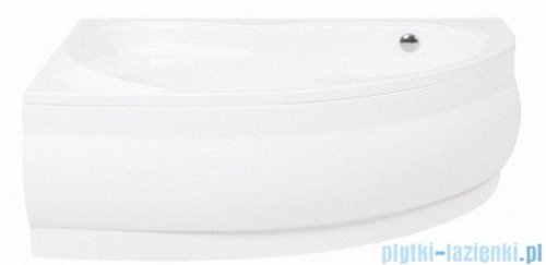 Poolspa Obudowa do wanny EUROPA 165x105 bez stelaża Lewa PWO4910OP000000