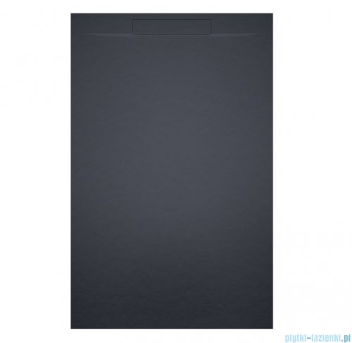 Riho Isola brodzik posadzkowy 100x80 antracyt D007005080