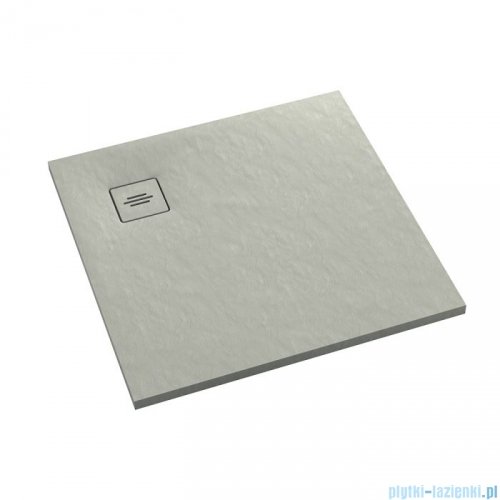 Schedpol Schedline Protos brodzik 100x100 Cement Stone 3SP.P1K-100100/CT/ST-M1/CT/ST