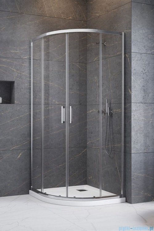 Radaway Premium Pro Pdd kabina 100x80cm szkło przejrzyste 1013000-01-01/1013700-01-01