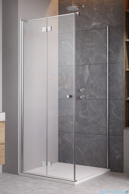 Radaway Essenza Kdj B kabina 90x90cm lewa szkło przejrzyste 1385082-01-01L/1384050-01-01