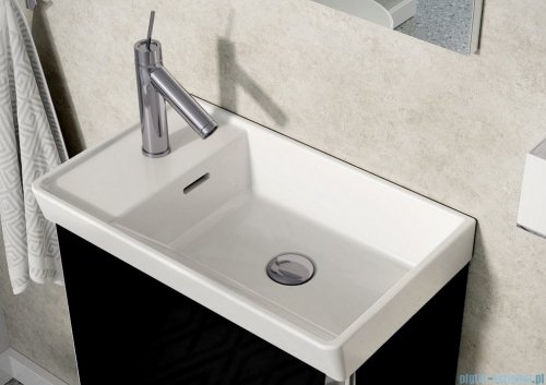 Elita Spring Set szafka z umywalką komplet 45x66x27cm czarny mat 168299