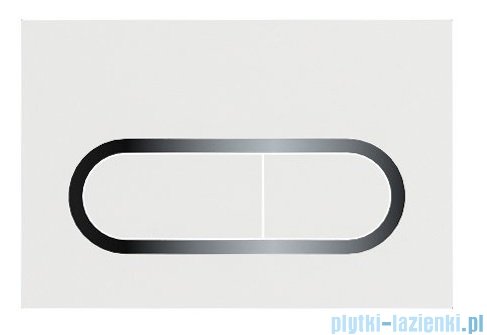 Ravak Chrome przycisk biały X01455
