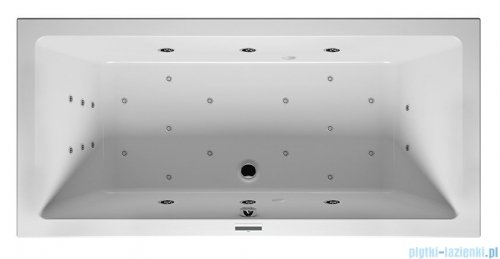 Riho Lugo wanna prostokąta 190x90cm z hydromasażem JOY prawa B136011005