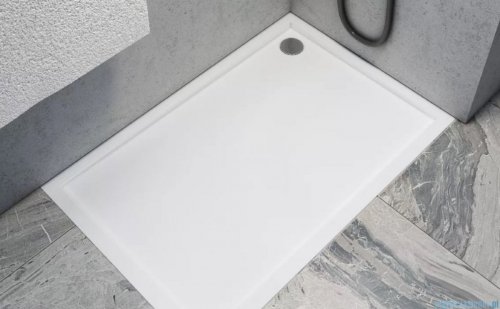 Schedpol Caspar New 160x80cm brodzik prostokątny + syfon 3.2342