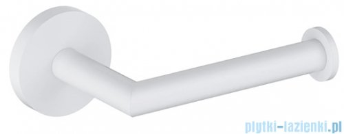 Omnires Modern Project uchwyt na papier toaletowy biały mat MP60510WM