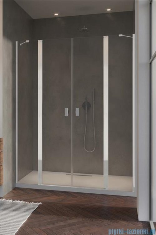 Radaway Nes 8 Dwd II drzwi wnękowe 180cm W1 przejrzyste 10081030-01-01/10080177-01-01