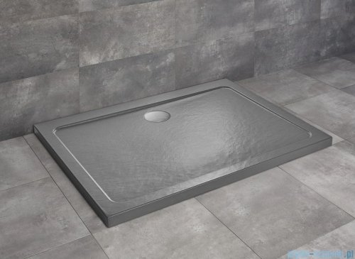 Radaway Doros D Stone brodzik 120x80x5 antracyt SDRD1280-01-64S