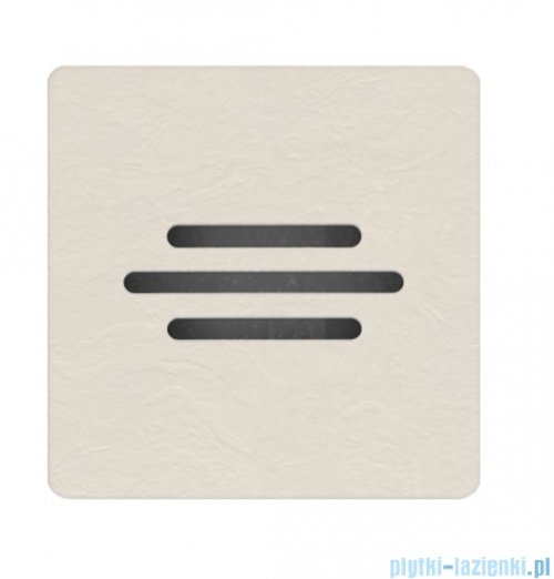 Schedpol Schedline Protos Cashmere Stone brodzik prostokątny 110x90x3,5cm 3SP.P1P-90110/PK/ST-M1/PK/ST