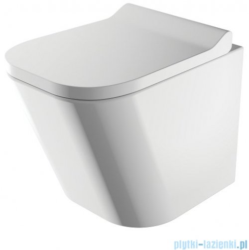 Omnires Fontana miska WC wisząca + deska wolnoopadająca FONTANAMWBP