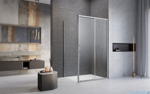 Radaway Premium Pro Kdj kabina 120x70cm prawa szkło przejrzyste 1015120-01-01R/1016070-01-01