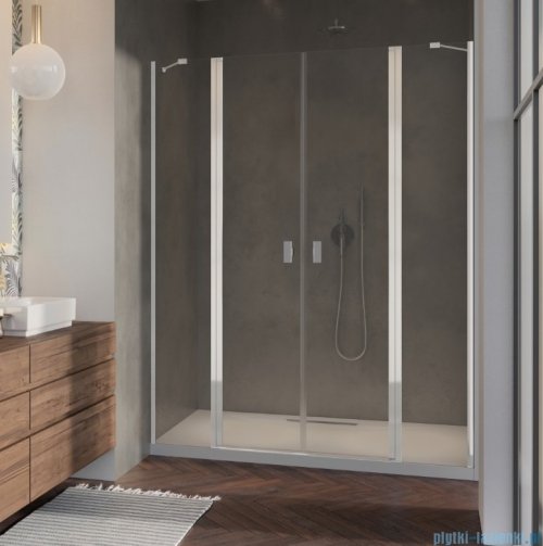 Radaway Nes DWD II drzwi wnękowe 200cm W1 szkło przejrzyste