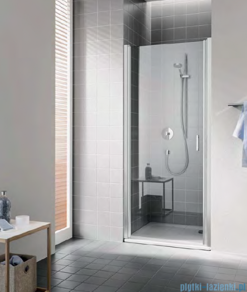 Kermi Cada XS drzwi wahadłowe 1-skrzydłowe lewe 85 cm CK1WL08520VPK