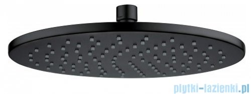 Deante Cascada Nero głowica prysznicowa Ø 25 cm czarny mat NAC N91K