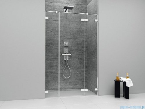Radaway Arta Dwjs drzwi wnękowe 140cm prawe szkło przejrzyste 386456-03-01R+1386122-03-01R