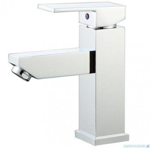 Besco Modern II bateria umywalkowa chrom