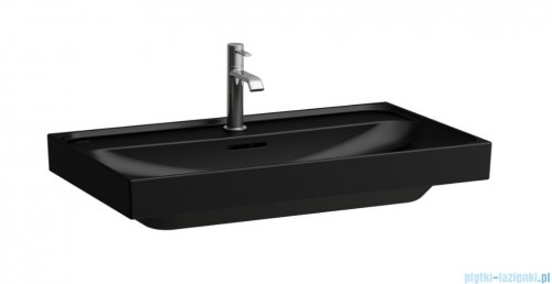 Laufen Meda umywalka ścienna 100x46cm czarny mat H8101197161041