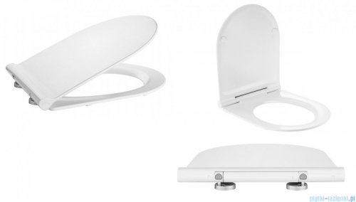 Roca Nexo slim deska wolnoopadająca A801C4200U