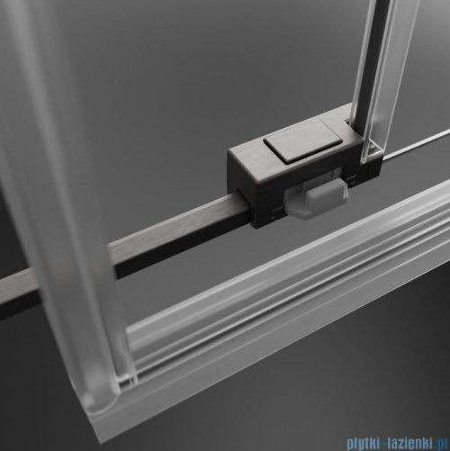 Radaway Idea DWJ Brushed Nickel drzwi wnękowe 105cm lewe szczotkowany nikiel 387021-91-01L