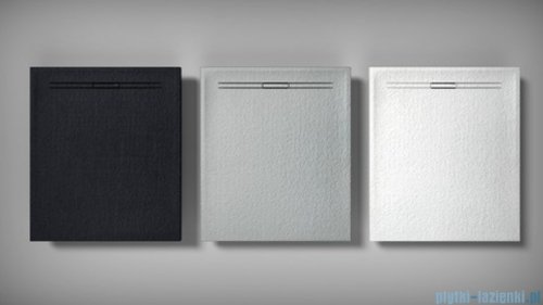 Geberit Sestra brodzik 140x80cm grafit 550.276.00.2