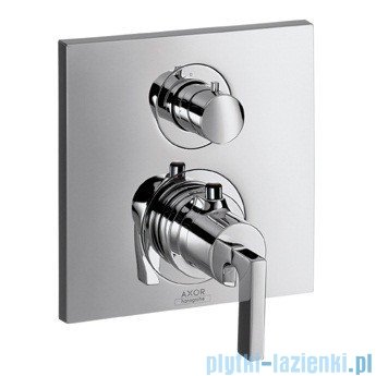 Hansgrohe Axor Citterio Bateria termostatyczna podtynkowa chrom 39720000